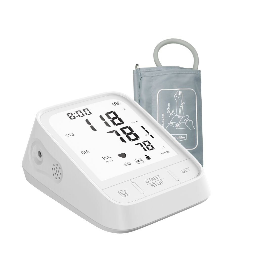 Arm-type blood pressure monitor