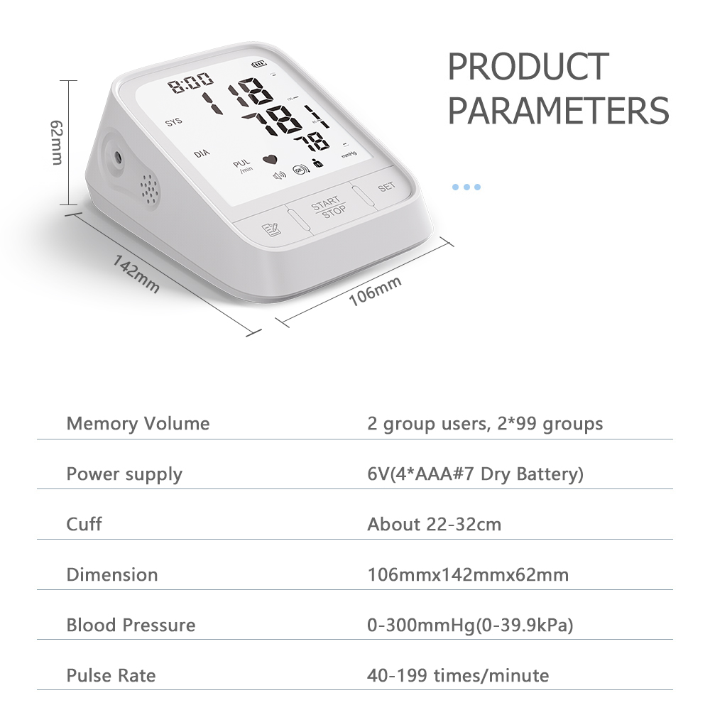 Arm-type blood pressure monitor